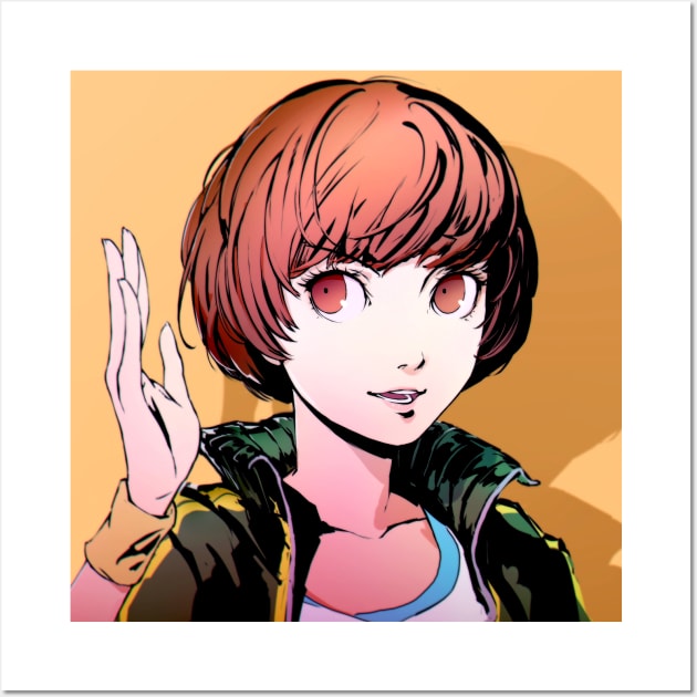 Chie Satonaka Wall Art by dat_cravat